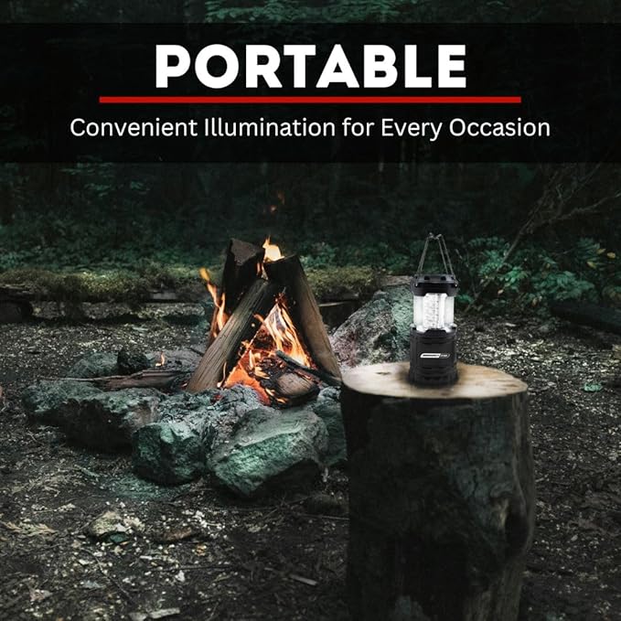 Collapsible LED Lantern / 2 Pack