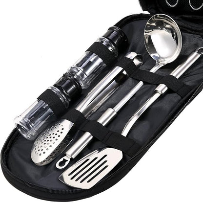 Camping Accessories - Gear Must Haves: Tent, Kitchen, Cooking Utensils, Outdoor Stove, BBQ Stuff