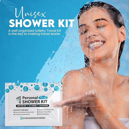 Compact Personal Shower Kit To-Go– Your Hygiene Companion for Travel, Gym, and Outdoor Adventures (1)