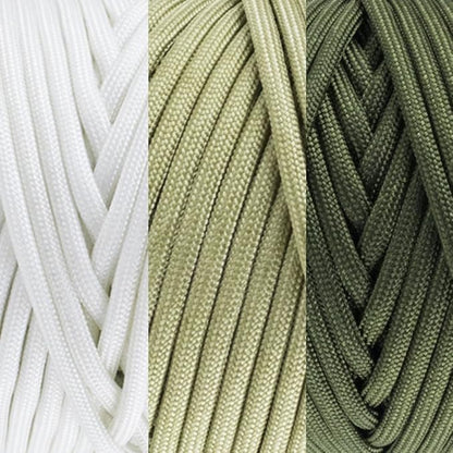 GOLBERG 750lb Paracord/Parachute Cord – Mil-Spec Type IV 750 lb Tensile Strength – Mil-C-5040-H – 100% Nylon