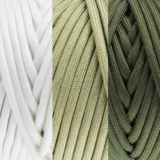 GOLBERG 750lb Paracord/Parachute Cord – Mil-Spec Type IV 750 lb Tensile Strength – Mil-C-5040-H – 100% Nylon