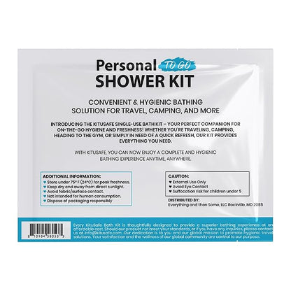 Compact Personal Shower Kit To-Go– Your Hygiene Companion for Travel, Gym, and Outdoor Adventures (1)