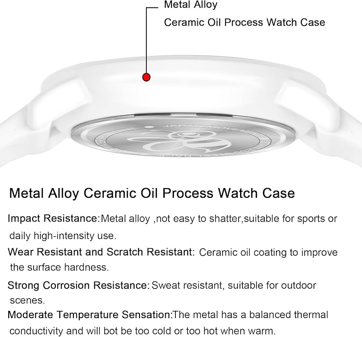 Bisley Unisex Watch Easy to Read Waterproof Silicone Strap Watch