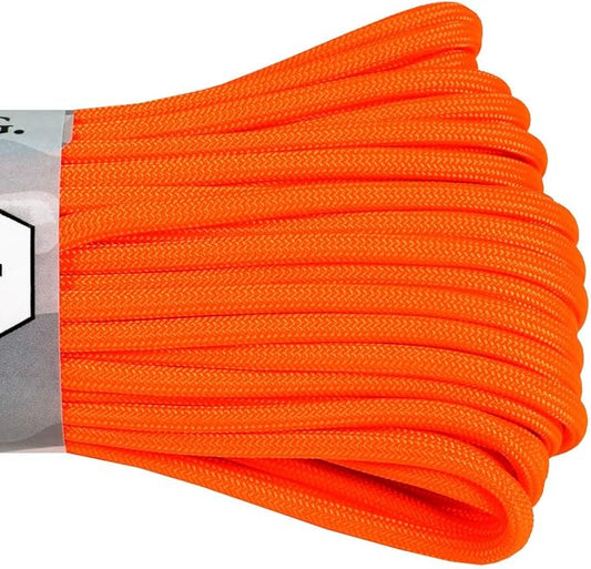 MFG 550 Paracord 1000 Feet 7-Strand Core Parachute Cord