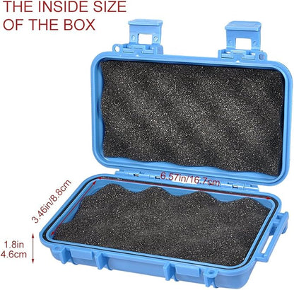 VGEBY1 Dry Storage Box, Watertight Case, Outdoor Products for Fishing Camping