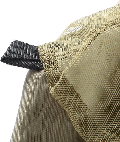 Camping Net with Carry Bag, Mosquito Net Bed Compact and Ultra-Light for Travel, Sleeping Bags, Tent Camping Canopy, Tent Pegs Attached, Without Sleeping Mat
