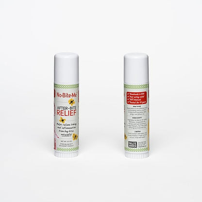 SALLYEANDER No-Bite-Me Anti-Itch Balm Sticks – All-Natural Bug-Bite Relief – 2-Pack – Gentle for Kids & Infants