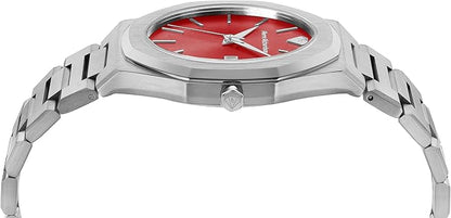 PIERRE RICHARDSON PR5428 Men’s Luxury Watch – Japanese Quartz Movement, Stainless Steel, 41mm, 5ATM Water Resistant, Scratch-Resistant Sapphire Crystal Glass – Classic Dress Watch for Men