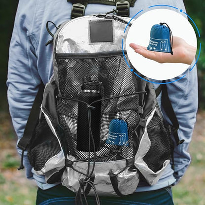 South to East Premium Mosquito Sleeves for Insect, 2 Pack, Fly & Bug Protection | No-See-Um Net for Camping, Hiking, Fishing, Gardening, Safari, Arm Nettng for Adults, 1 Carrybag