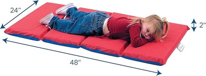 Children's Factory Folding Nap Mat for Daycare or Preschool