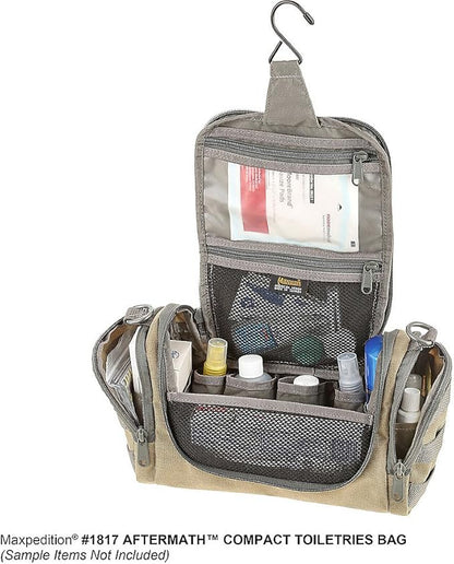 MAXPEDITION Gear Aftermath Compact Toiletries Bag