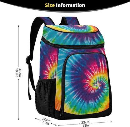 Cooler Backpack Insulated Leak Proof Beach Cooler Bag 30 Cans Waterproof Lightweight Soft Lunch Picnic Cooler for Men Women
