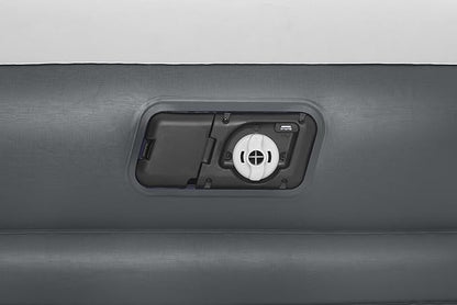 SleepLux Durable Inflatable Air Mattress with Built-in Pump, Pillow and USB Charger