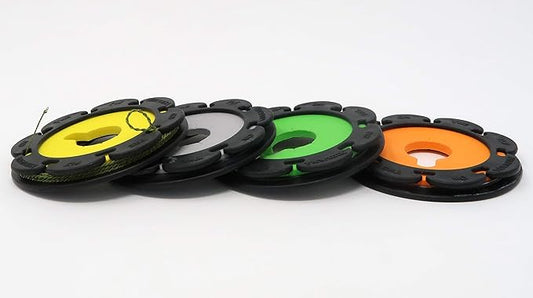 Nirvana Fly Leader Rig Holder 4 Pack (Extra Thin)