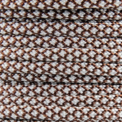 Paracord Planet Holiday Colors 550 Paracord – Great for DIY, Bracelets, and Lanyards – Hot Cocoa (10 Feet)