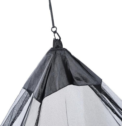 Camping Net with Carry Bag, Mosquito Net Bed Compact and Ultra-Light for Travel, Sleeping Bags, Tent Camping Canopy, Tent Pegs Attached, Without Sleeping Mat
