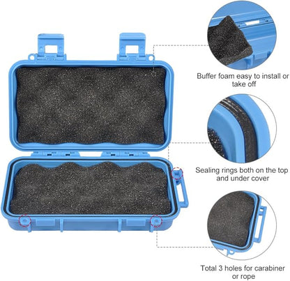 VGEBY1 Dry Storage Box, Watertight Case, Outdoor Products for Fishing Camping