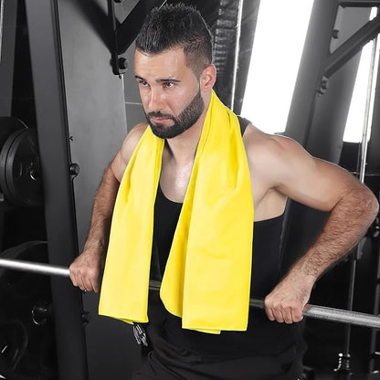 Rainleaf Microfiber Towel Perfect Travel & Gym & Camping Towel. Quick Dry - Super Absorbent - Ultra Compact - Lightweight. Suitable for Trip, Beach, Shower, Backpacking, Pool