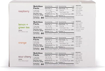 Skratch Labs Energy Chews | Gummies for Running, Cycling, and Sports Preformance | Gel Alternative | Variety Pack (10 Pack) | Gluten Free, Vegan