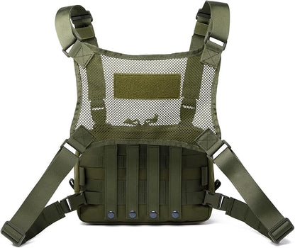 Molle Admin Pouch with Laser Cutting Loop,Car EDC EMT Molle Pouches, Large Capacity Tactical Pouch, EDC Pouch Organizer Include US Flag