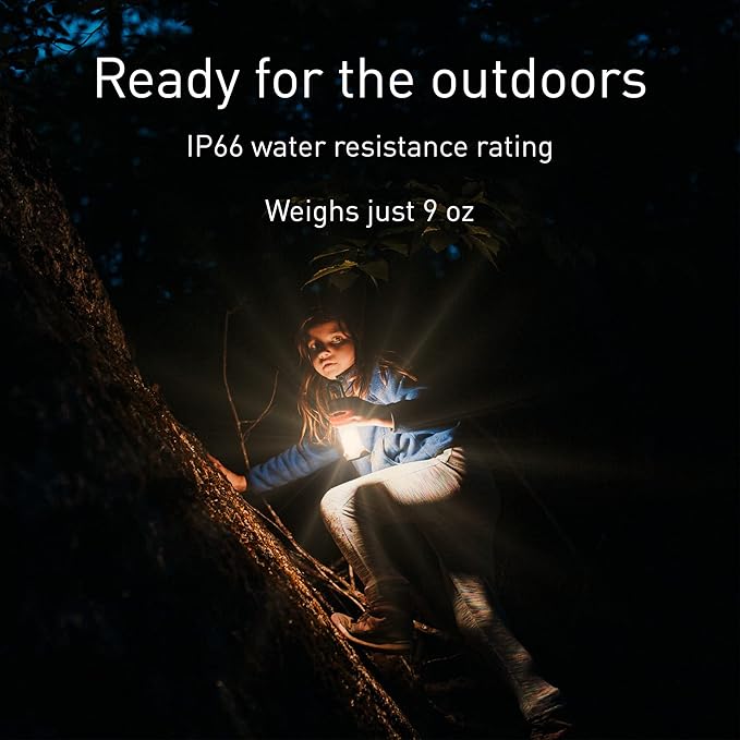 Ledlenser, ML6 Connect Warm White Light Outdoor Lantern, Bluetooth Remote Control, 750 Lumens, Rechargeable Battery