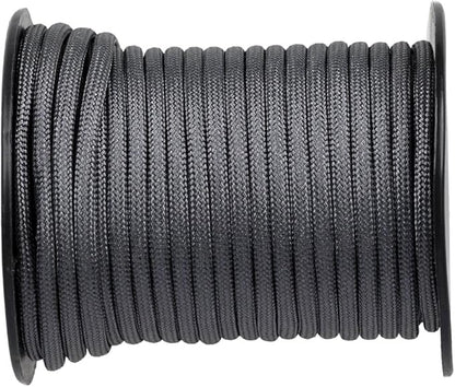 West Coast Paracord 100, 50 Feet 550 Lb. Paracord Parachute Rope Great for Outdoors Camping, Storage Kayak Utility Spool Many Colors