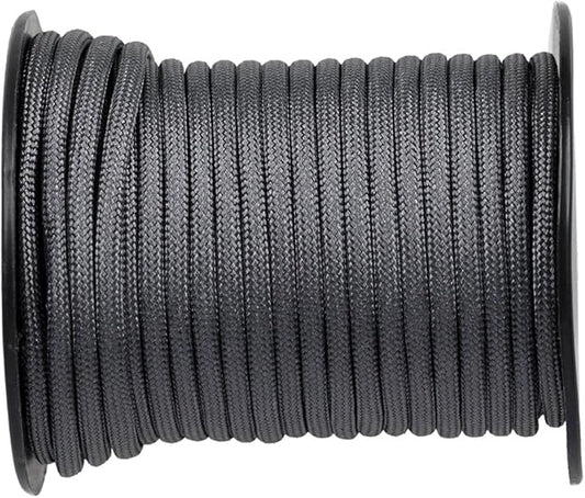 West Coast Paracord 100, 50 Feet 550 Lb. Paracord Parachute Rope Great for Outdoors Camping, Storage Kayak Utility Spool Many Colors