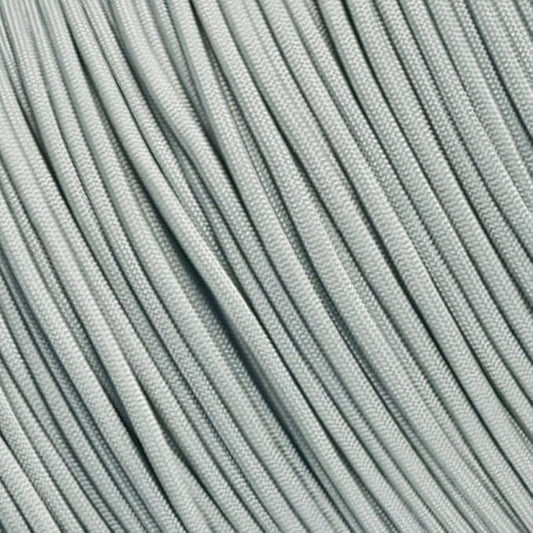 Parachute 550 Paracord Type III 7 Strand - (Silver Grey, 100 Feet)