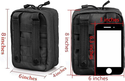 First Aid Pouch EMT IFAK Medical Pouchs, Tactical MOLLE Utility Pouch