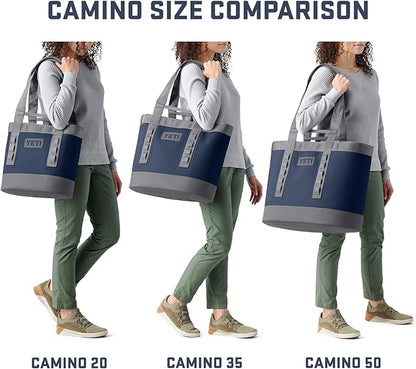 YETI Camino 20 Carryall with Internal Dividers, All-Purpose Utility Bag