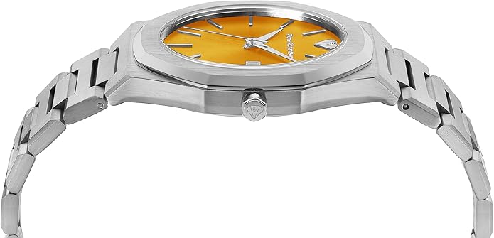 PIERRE RICHARDSON PR5428 Men’s Luxury Watch – Japanese Quartz Movement, Stainless Steel, 41mm, 5ATM Water Resistant, Scratch-Resistant Sapphire Crystal Glass – Classic Dress Watch for Men