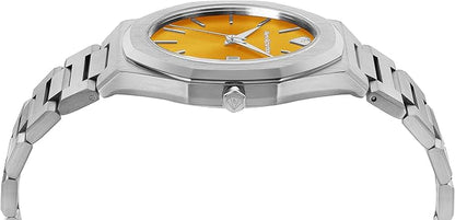 PIERRE RICHARDSON PR5428 Men’s Luxury Watch – Japanese Quartz Movement, Stainless Steel, 41mm, 5ATM Water Resistant, Scratch-Resistant Sapphire Crystal Glass – Classic Dress Watch for Men