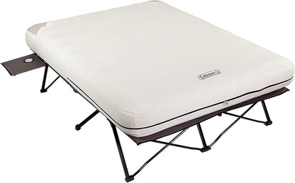 Coleman Skylodge Camping Tent, 8/10/12 Person Weatherproof Family Tent with Convertible Screen Room, Color-Coded Poles, Room Divider, Rainfly, and Storage Pockets, Fits Multiple Queen-Sized Airbeds