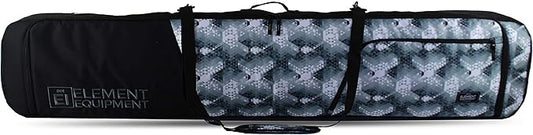 Element Equipment Deluxe Padded Snowboard Bag - Premium High End Travel Bag