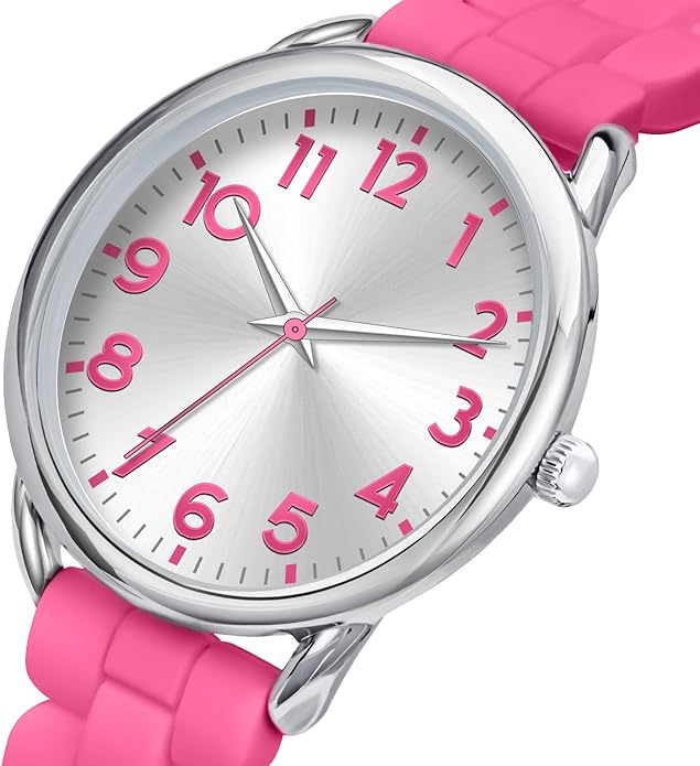 35MM Women's Watch Big Face Easy Reader Water Proof