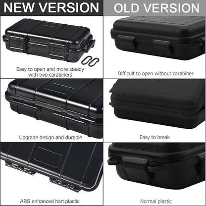 VGEBY1 Dry Storage Box, Watertight Case, Outdoor Products for Fishing Camping