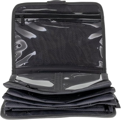 Reaction Tackle Deluxe Bait Binder – Water-Resistant Soft Plastic Bait Storage Bag, Saltwater & Freshwater Fishing Tackle Organizer, Lure Bag for Bass, Kayak, and Boat Fishing