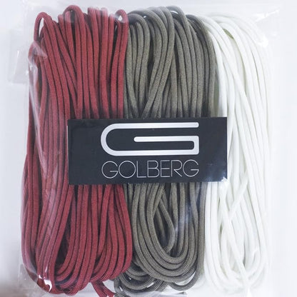 GOLBERG 750lb Paracord/Parachute Cord – Mil-Spec Type IV 750 lb Tensile Strength – Mil-C-5040-H – 100% Nylon