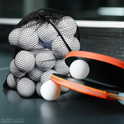 10PCS Nylon Mesh Bags with Drawstring - Multipurpose Mesh Bags for Storage and Carrying Goods While Traveling or Camping