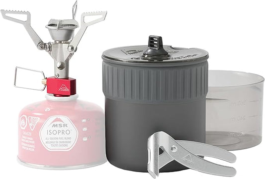 MSR PocketRocket 2 Ultralight Camping and Backpacking Mini Stove Kit