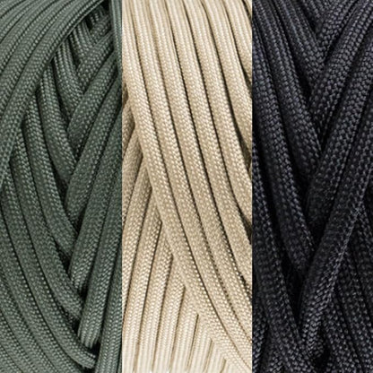 GOLBERG 750lb Paracord/Parachute Cord – Mil-Spec Type IV 750 lb Tensile Strength – Mil-C-5040-H – 100% Nylon
