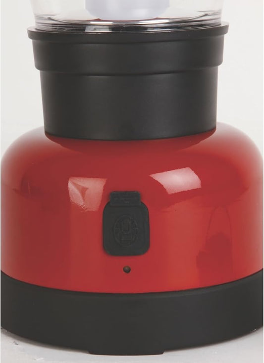 Coleman Classic Rechargeable 400 Lumens LED Lantern, Water-Resistant Lantern with USB Charging Port and Carry Handle, Great for Camping, Power Outage, Emergencies, & Home Use