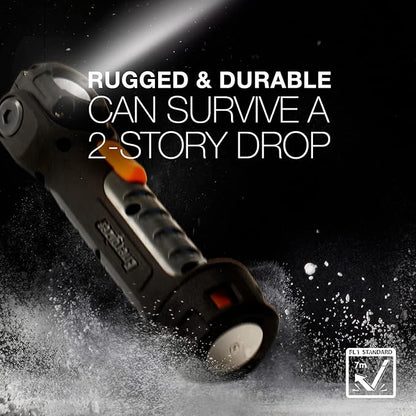 Energizer Hardcase Professional Pivot Plus Swivel Head Flashlight