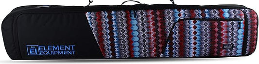 Element Equipment Deluxe Padded Snowboard Bag - Premium High End Travel Bag