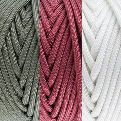GOLBERG 750lb Paracord/Parachute Cord – Mil-Spec Type IV 750 lb Tensile Strength – Mil-C-5040-H – 100% Nylon