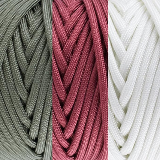 GOLBERG 750lb Paracord/Parachute Cord – Mil-Spec Type IV 750 lb Tensile Strength – Mil-C-5040-H – 100% Nylon