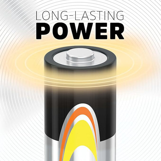 Energizer Alkaline Power AA Batteries (20 Pack), Double A Batteries Alkaline, Long-Lasting