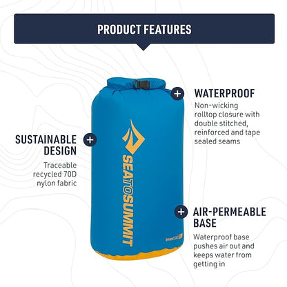 Sea to Summit eVac Dry Bag, Roll-Top Compression Sack