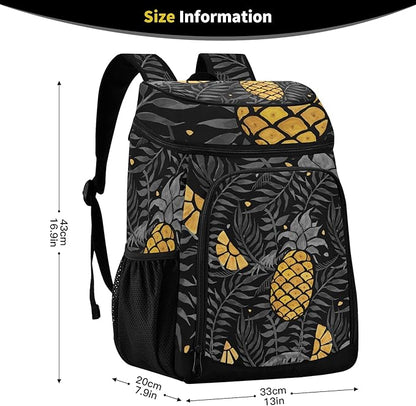 Cooler Backpack Insulated Leak Proof Beach Cooler Bag 30 Cans Waterproof Lightweight Soft Lunch Picnic Cooler for Men Women
