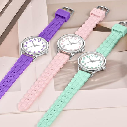 35MM Women's Watch Big Face Easy Reader Water Proof
